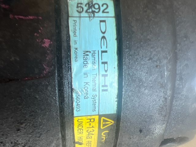 bontott OPEL VECTRA B Klímakompresszor