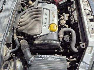 bontott OPEL VECTRA B Motor (Fűzött blokk hengerfejjel)