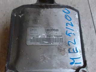 bontott OPEL VECTRA B Motorvezérlő