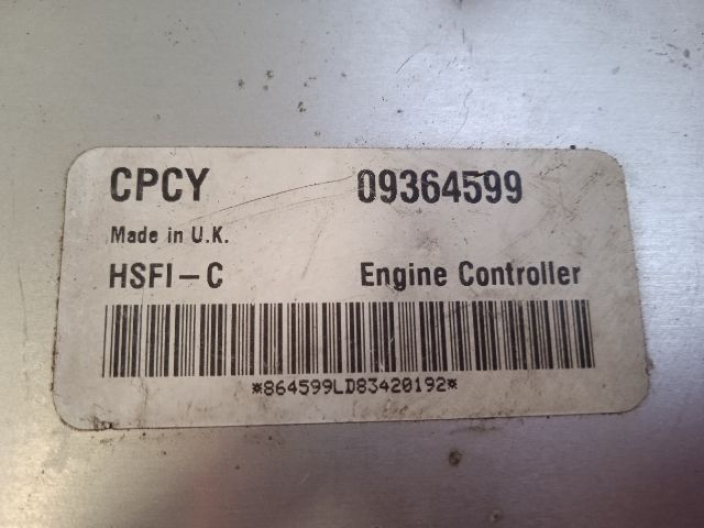 bontott OPEL VECTRA B Motorvezérlő