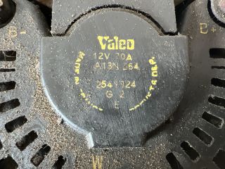 bontott OPEL VECTRA B Generátor