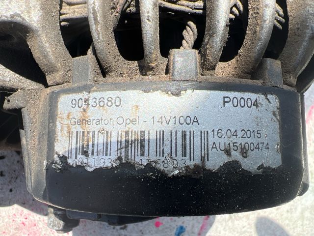 bontott OPEL VECTRA B Generátor