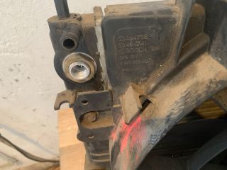 bontott OPEL VECTRA B Hűtő Ventilátor(ok), Radiátor(ok) Szett