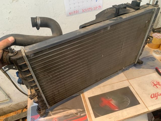 bontott OPEL VECTRA B Hűtő Ventilátor(ok), Radiátor(ok) Szett