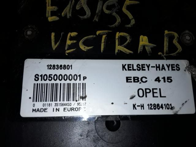 bontott OPEL VECTRA B ABS Kocka