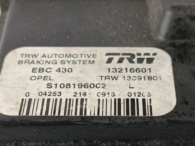 bontott OPEL VECTRA B ABS Kocka