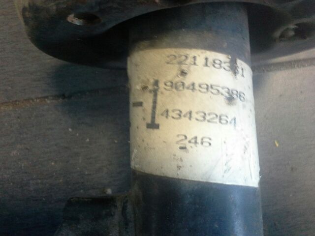 bontott OPEL VECTRA B Bal első Gólyaláb (Lengécsillapító, Rugó)