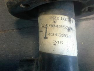 bontott OPEL VECTRA B Bal első Gólyaláb (Lengécsillapító, Rugó)