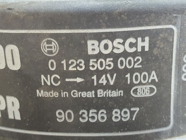 bontott OPEL VECTRA B Generátor