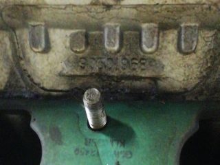 bontott OPEL VECTRA B Hengerfej