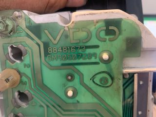 bontott OPEL VECTRA B Kilométeróra