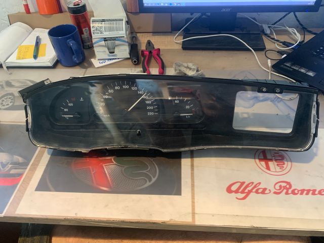 bontott OPEL VECTRA B Kilométeróra