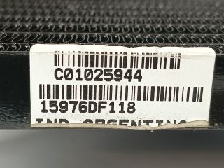 bontott OPEL VECTRA B Klímahűtő Radiátor