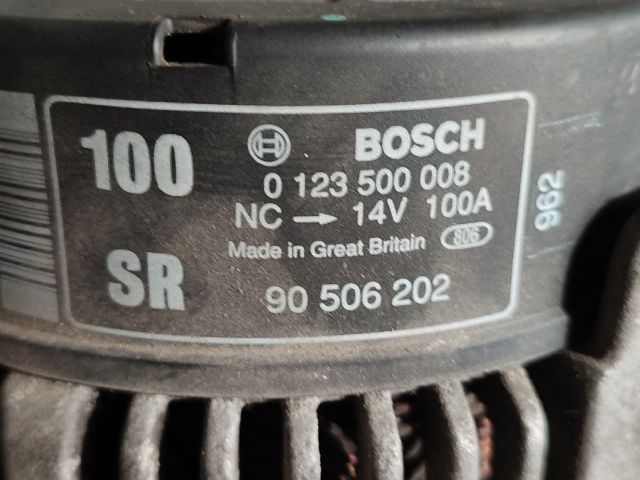 bontott OPEL VECTRA B Generátor