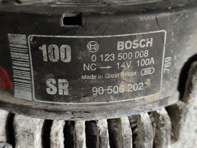 bontott OPEL VECTRA B Generátor