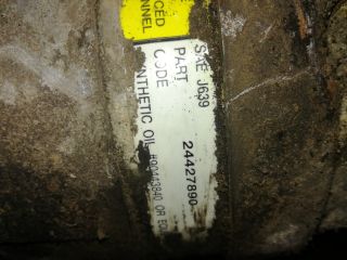 bontott OPEL VECTRA B Klímakompresszor