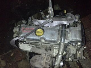 bontott OPEL VECTRA B Motor (Fűzött blokk hengerfejjel)