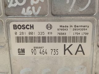 bontott OPEL VECTRA B Motorvezérlő