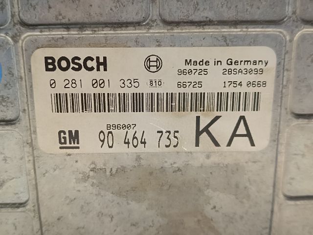 bontott OPEL VECTRA B Motorvezérlő