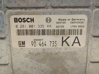 bontott OPEL VECTRA B Motorvezérlő