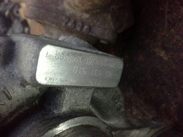 bontott OPEL VECTRA B Turbó