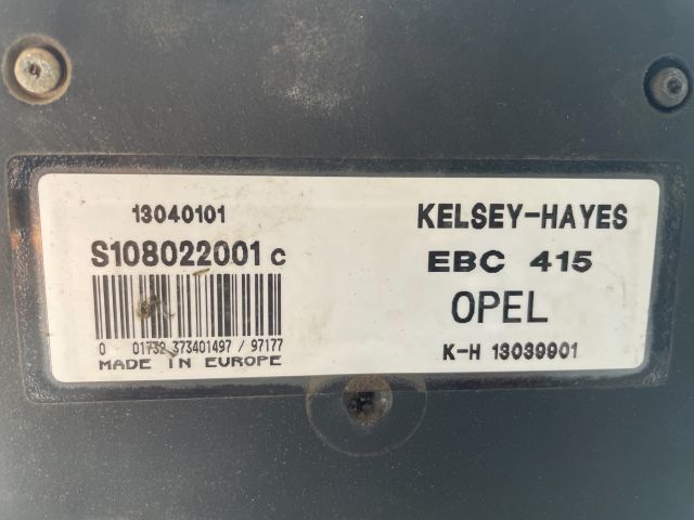 bontott OPEL VECTRA B ABS Kocka