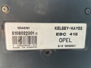 bontott OPEL VECTRA B ABS Kocka