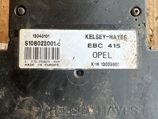 bontott OPEL VECTRA B ABS Kocka