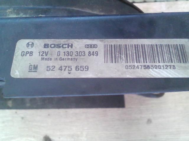 bontott OPEL VECTRA B Hűtőventilátor