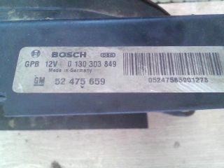 bontott OPEL VECTRA B Hűtőventilátor