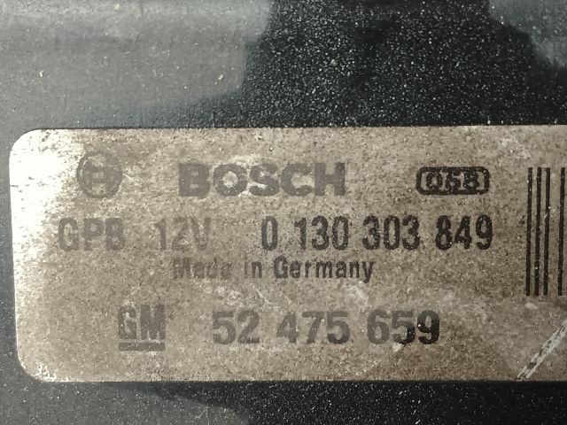 bontott OPEL VECTRA B Hűtőventilátor