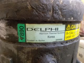 bontott OPEL VECTRA B Klímakompresszor