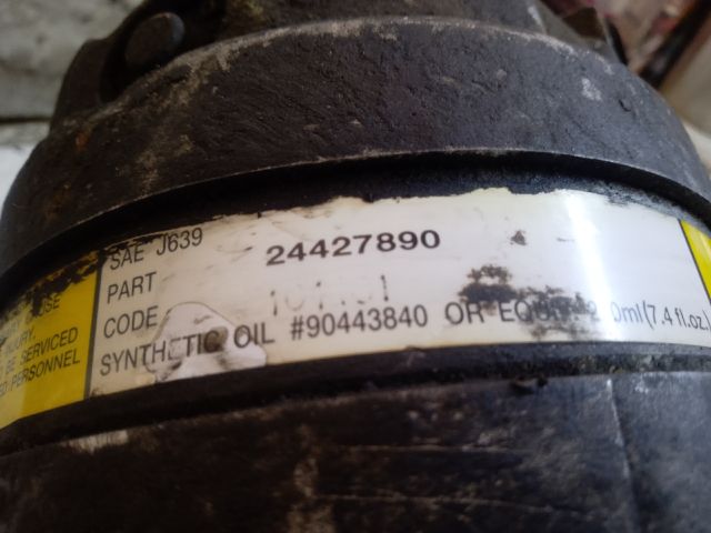 bontott OPEL VECTRA B Klímakompresszor