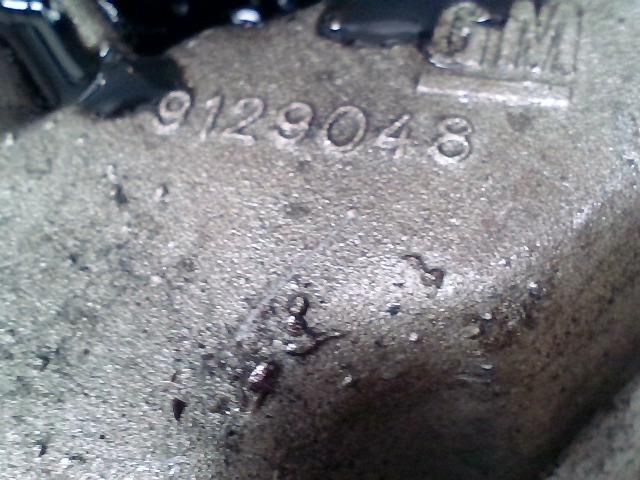 bontott OPEL VECTRA B Olajszivattyú