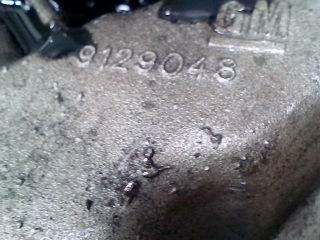 bontott OPEL VECTRA B Olajszivattyú