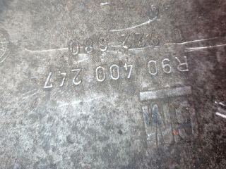 bontott OPEL VECTRA B Olajteknő