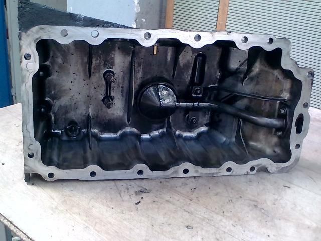 bontott OPEL VECTRA B Olajteknő