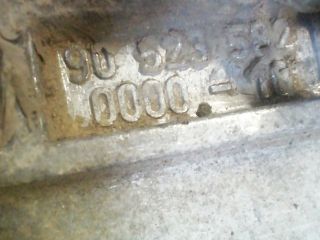 bontott OPEL VECTRA B Váltó (Mechanikus)