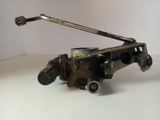 bontott OPEL VECTRA B Fojtószelep (Mechanikus)