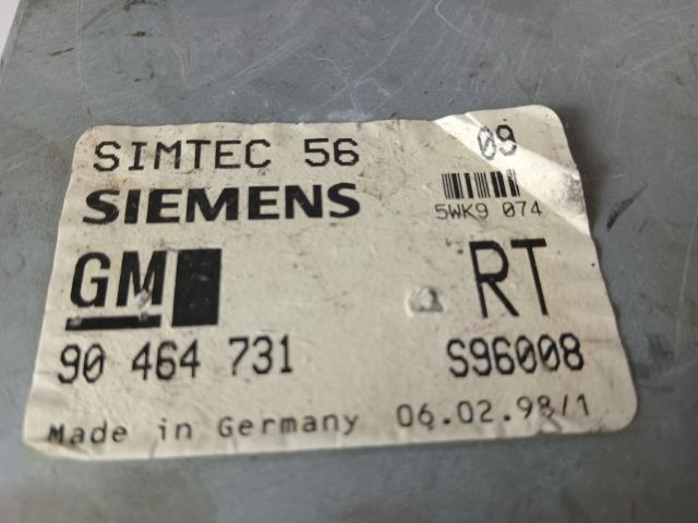 bontott OPEL VECTRA B Motorvezérlő