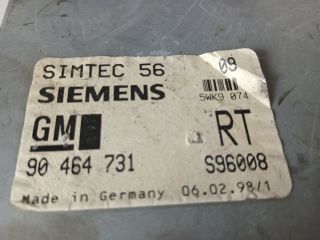 bontott OPEL VECTRA B Motorvezérlő