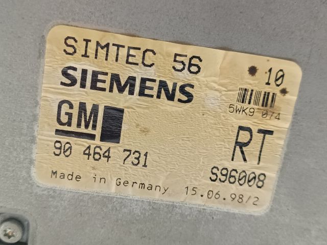 bontott OPEL VECTRA B Motorvezérlő