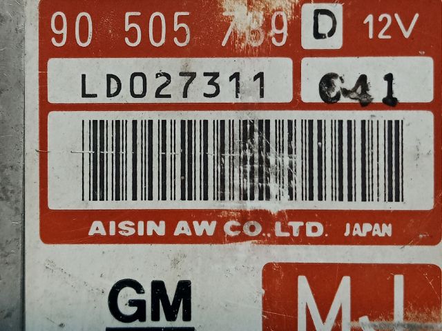 bontott OPEL VECTRA B Automata Váltó Elektronika