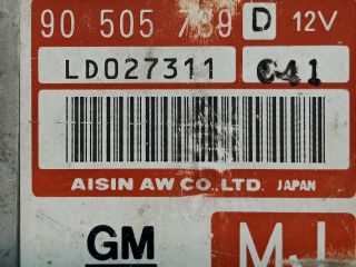 bontott OPEL VECTRA B Automata Váltó Elektronika