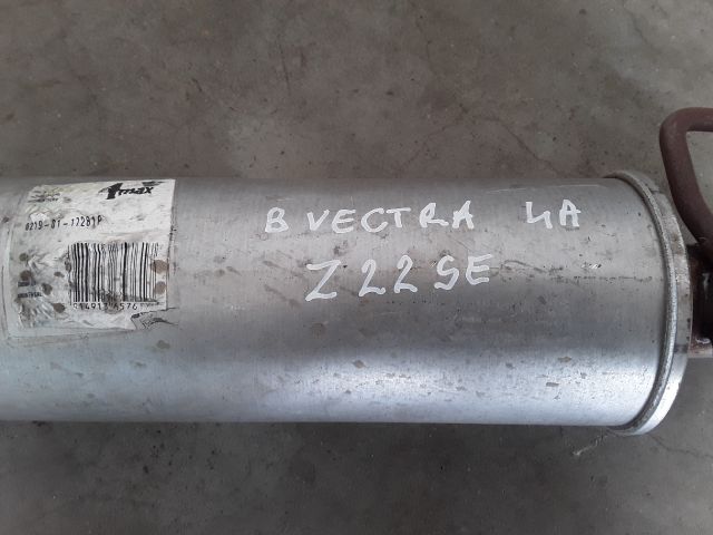 bontott OPEL VECTRA B Középső Kipufogó Dob