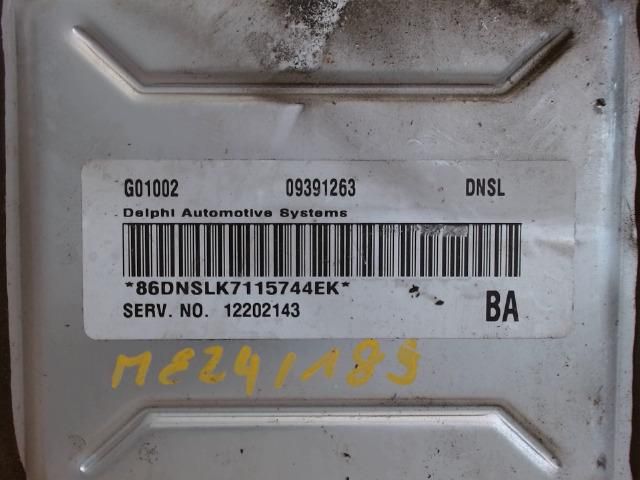 bontott OPEL VECTRA B Motorvezérlő