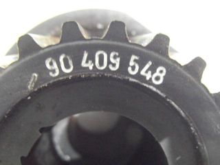 bontott OPEL VECTRA B Főtengely Bordáskerék / Lánckerék