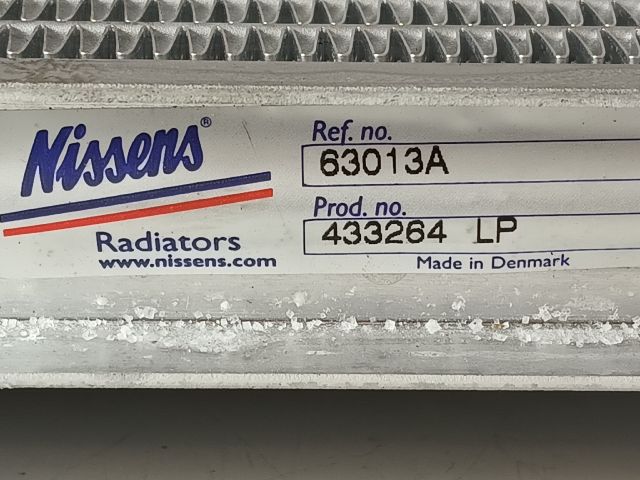 bontott OPEL VECTRA B Vízhűtő Radiátor (Klímás)