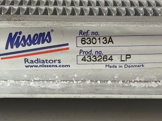 bontott OPEL VECTRA B Vízhűtő Radiátor (Klímás)