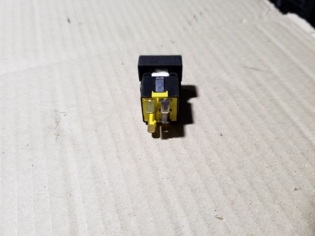 bontott OPEL VECTRA B Ablakfűtés Kapcsoló